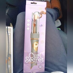 Infiniti Pro by Conair CURL SECRET ceramic auto curler NIB (3/4" Barrel)